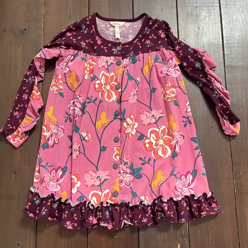 Matilda Jane Moments with You Fresh Cut Flowers dress
